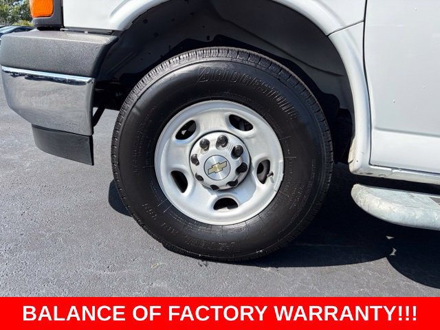 Certified 2025 Chevrolet Express 2500 w/ Driver Convenience Package RWD image 9