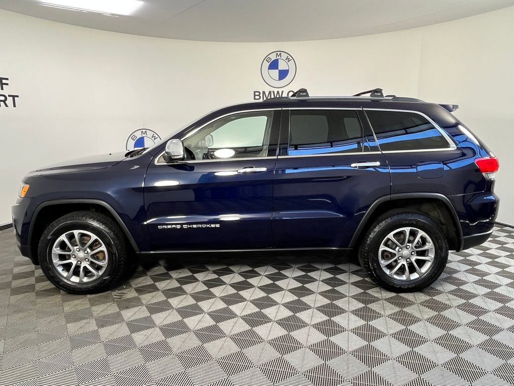 Used 2015 Jeep Grand Cherokee Limited AWD/4WD image 12