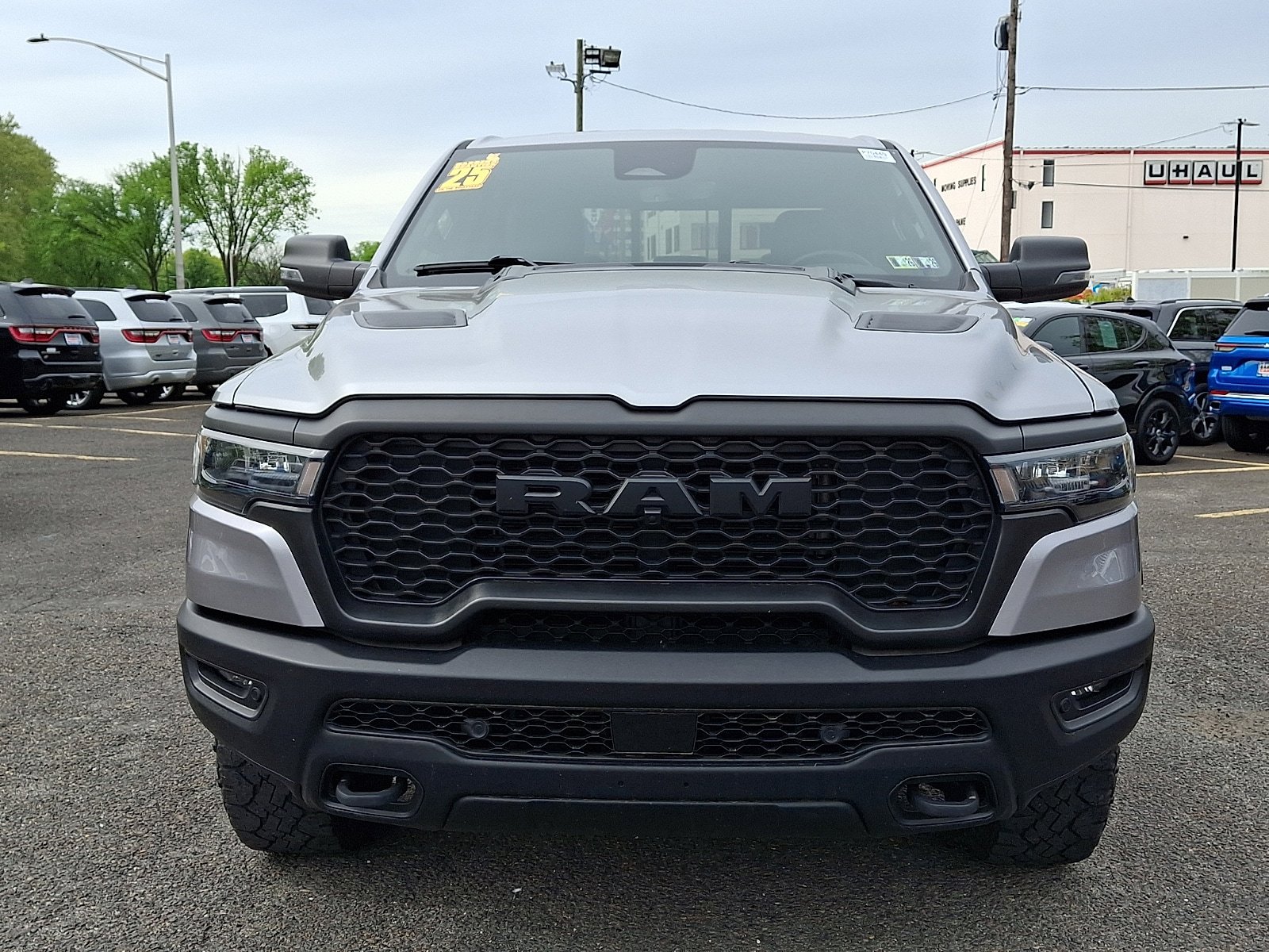 Used 2025 RAM 1500 Rebel w/ Rebel Level 1 Equipment Group AWD/4WD image 2