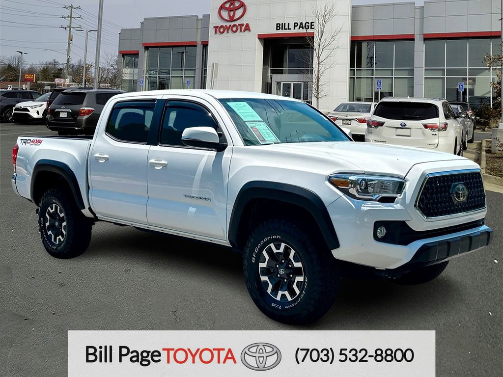 Used 2019 Toyota Tacoma TRD Off-Road AWD/4WD image 1