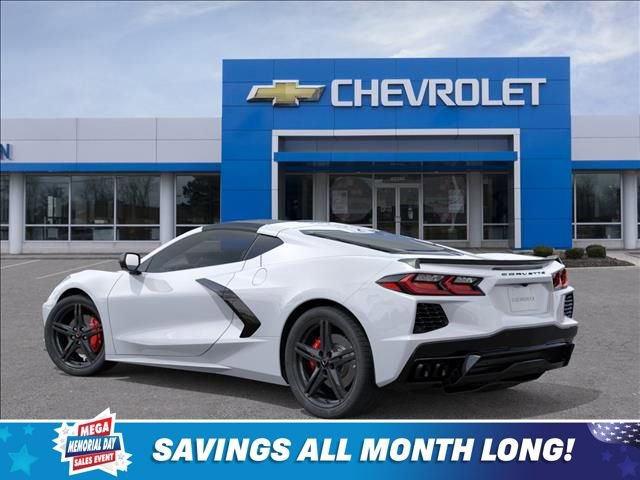 New 2026 Chevrolet Corvette Stingray Coupe w/ Battery Protection Package RWD image 3