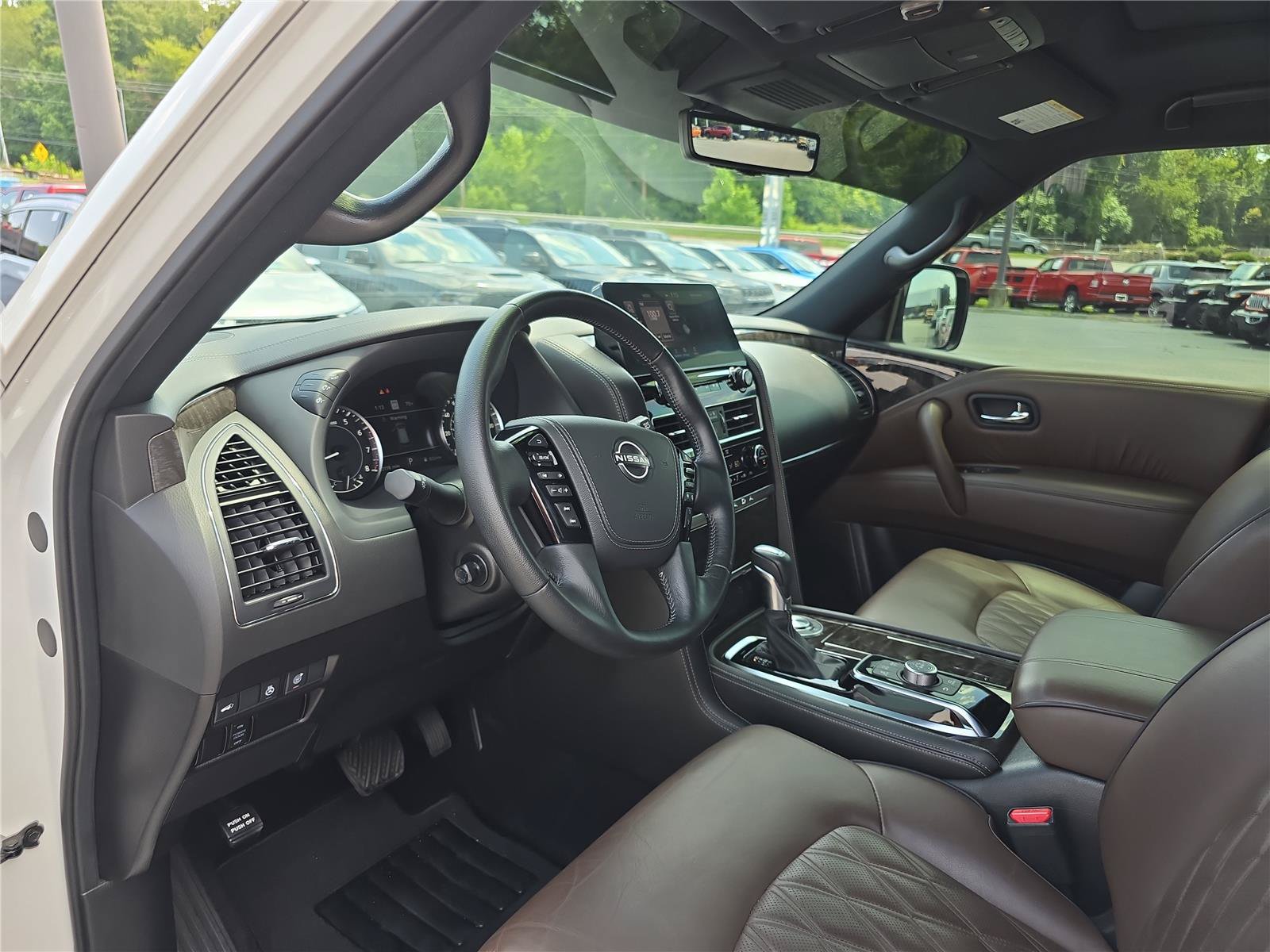 Used 2024 Nissan Armada Platinum w/ Cargo Package RWD image 22