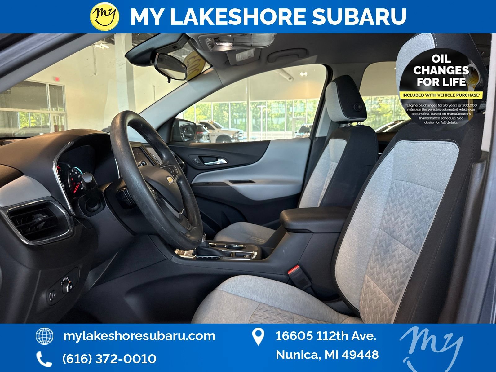 Used 2023 Chevrolet Equinox LT AWD/4WD image 10