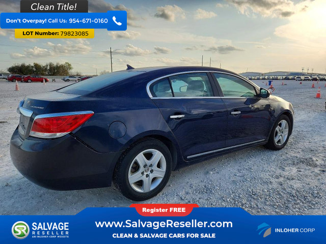 Used 2011 Buick LaCrosse CX FWD image 4