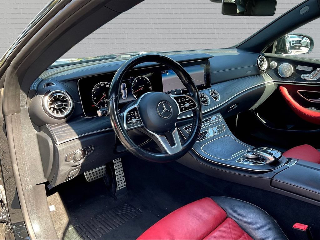 Used 2020 Mercedes-Benz E 450 4MATIC Coupe w/ AMG Line image 15