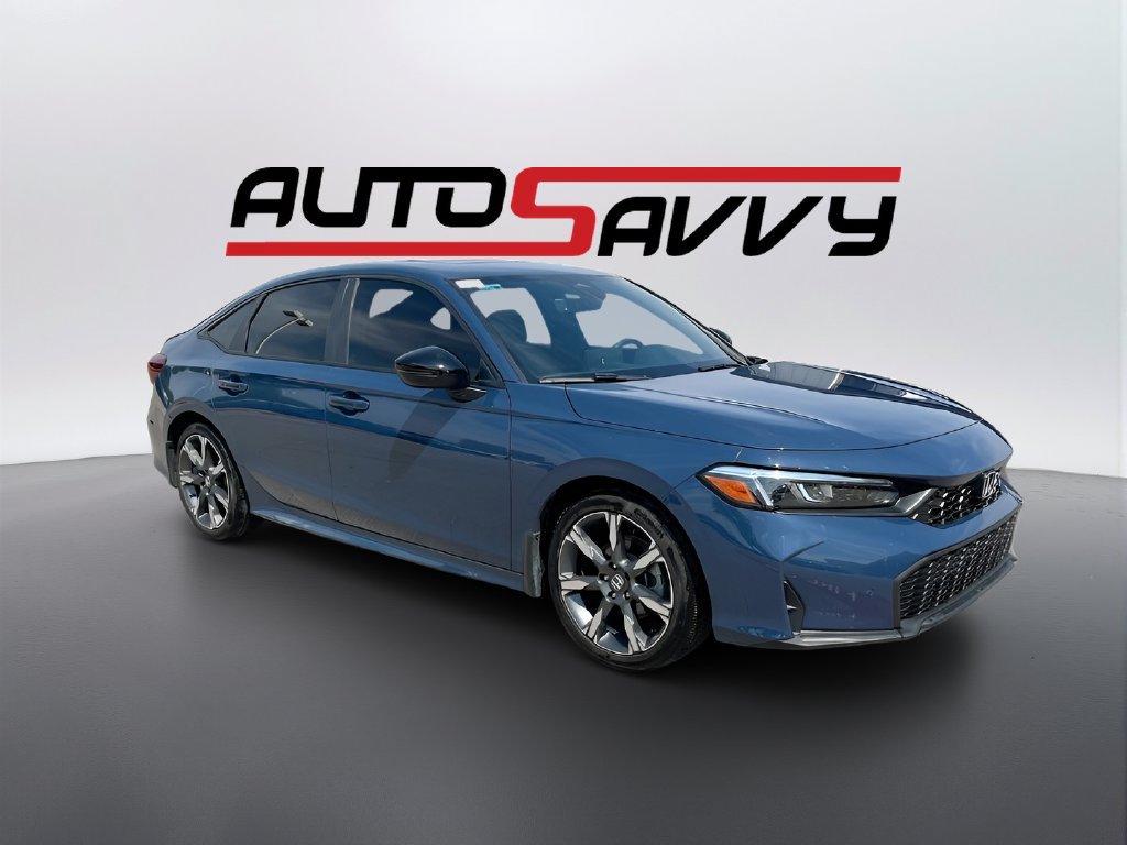 Used 2025 Honda Civic Sport Touring image 1