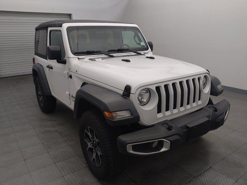 Used 2018 Jeep Wrangler Sport AWD/4WD image 13