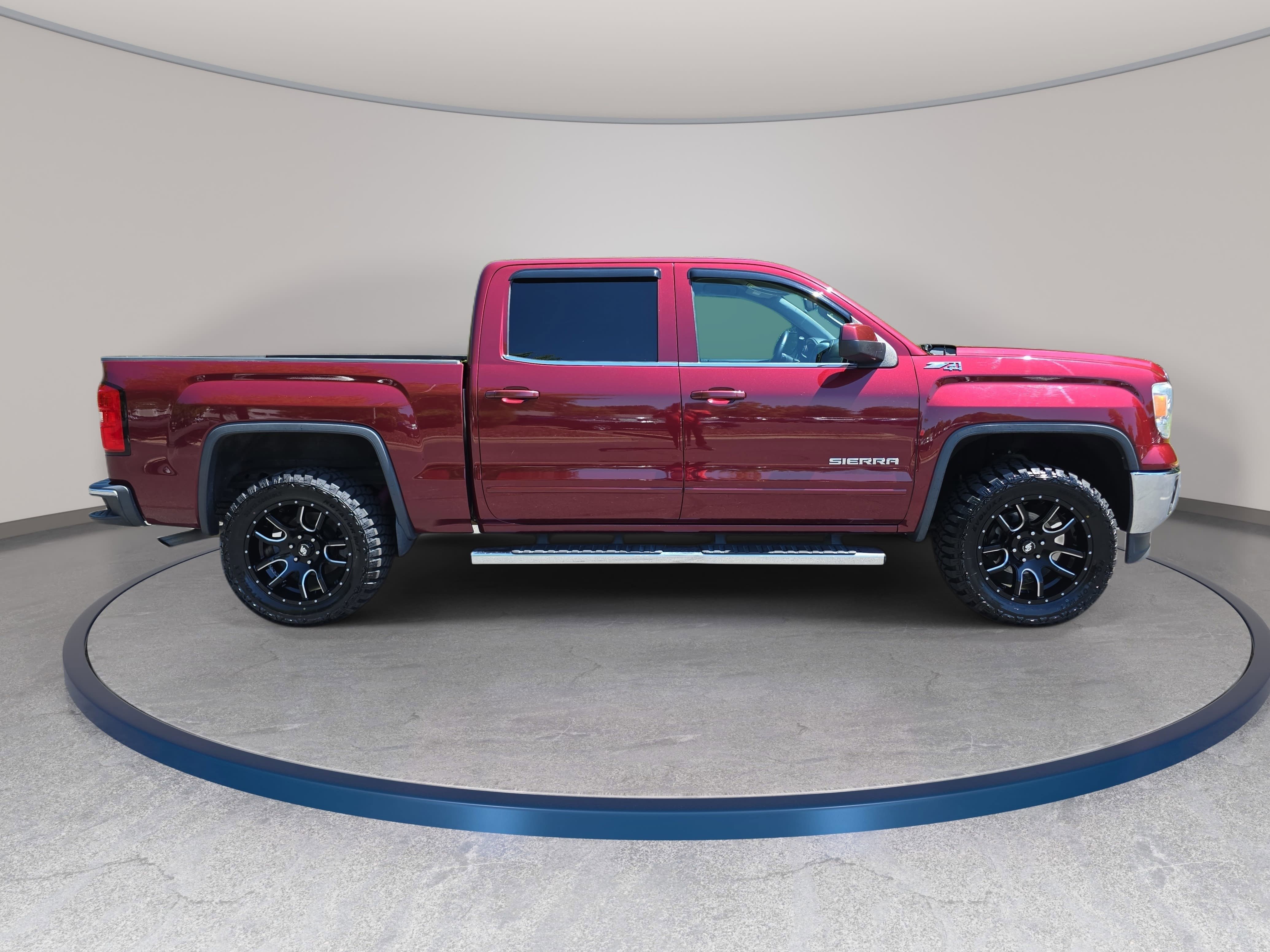 Used 2014 GMC Sierra 1500 SLE w/ SLE Value Package AWD/4WD image 4