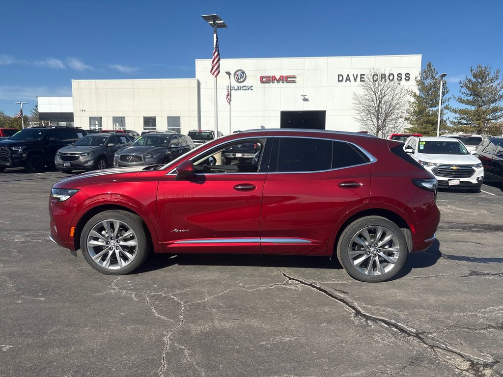 Used 2022 Buick Envision Avenir w/ Technology Package II image 9