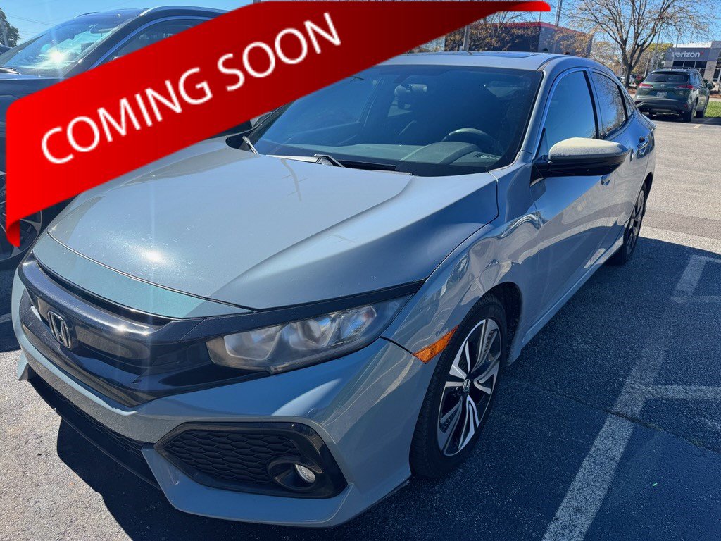 Used 2017 Honda Civic EX image 1