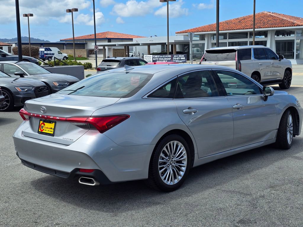 Used 2019 Toyota Avalon Limited w/ Advanced Safety Package FWD image 4