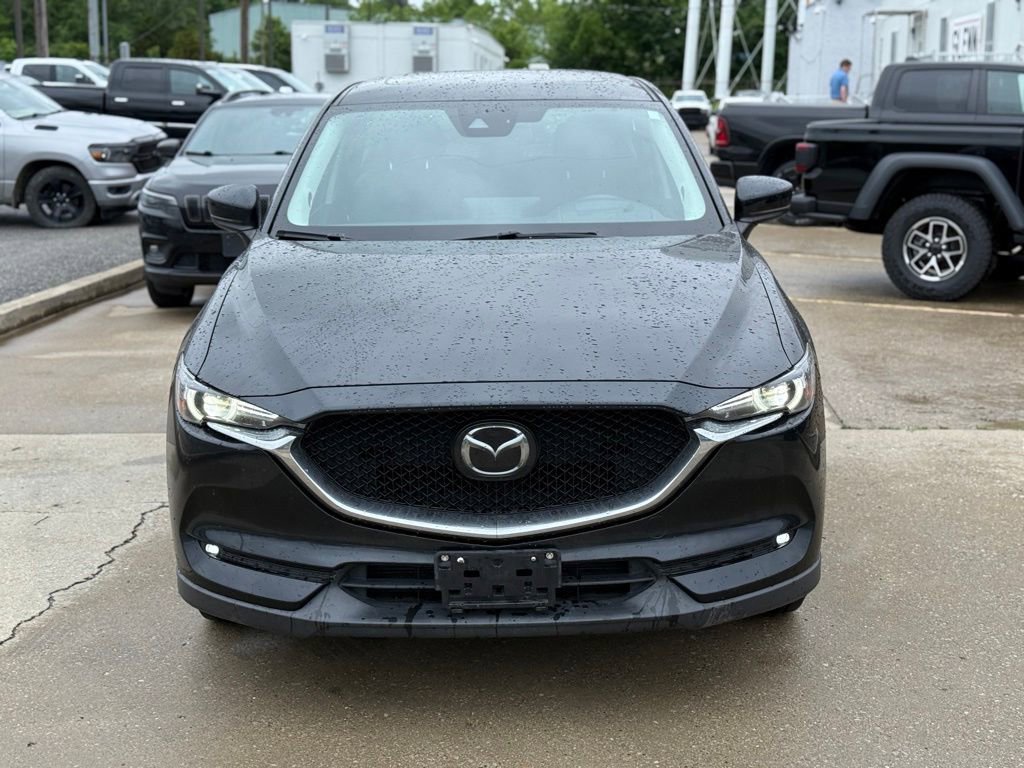 Used 2021 MAZDA CX-5 Grand Touring w/ GT Premium Package AWD/4WD image 3