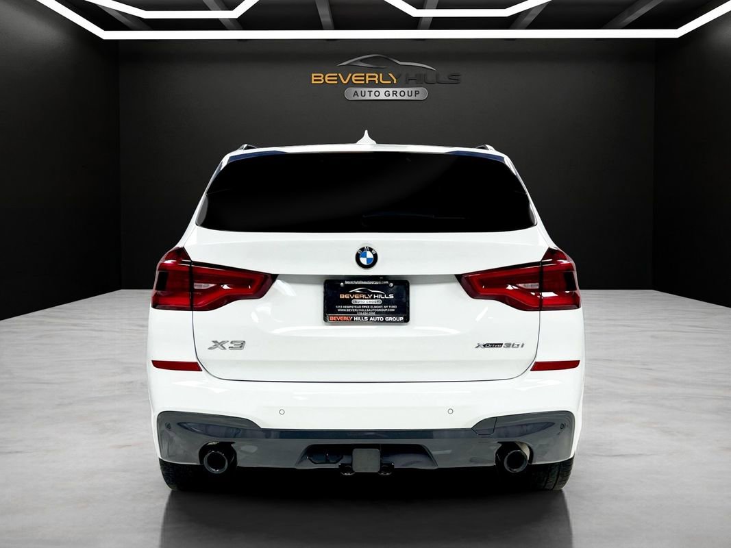 Used 2021 BMW X3 xDrive30i w/ Premium Package Essential image 4
