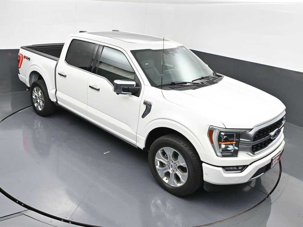 Used 2023 Ford F150 Platinum w/ Equipment Group 701A High image 37