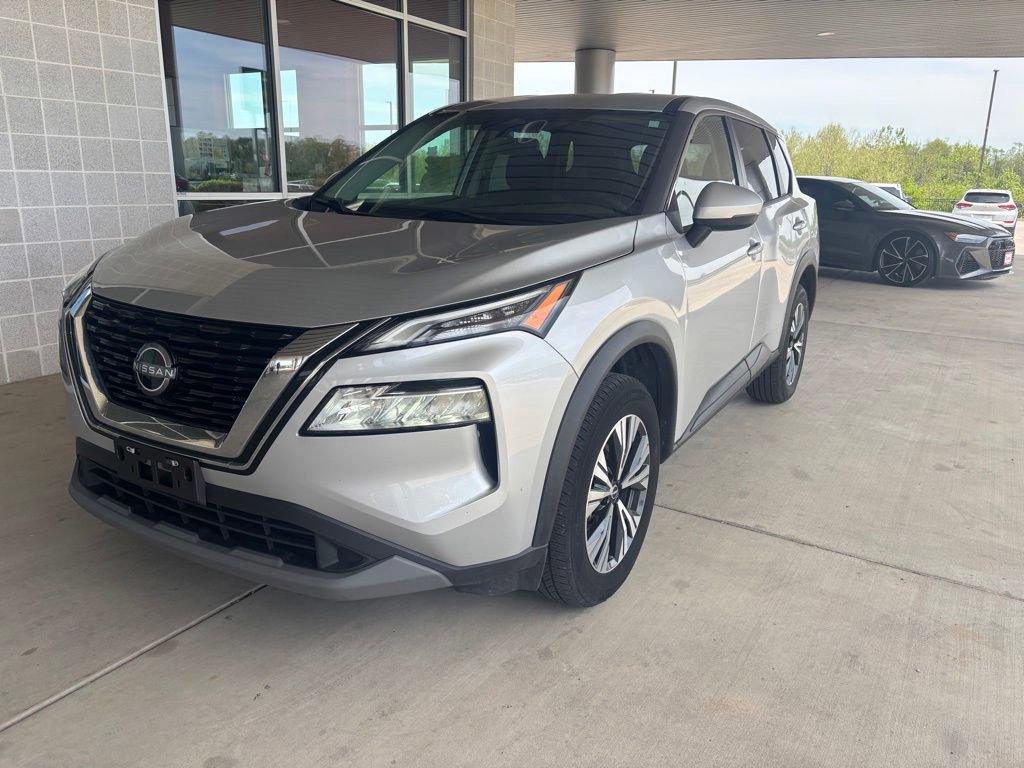 Used 2022 Nissan Rogue SV AWD/4WD image 8