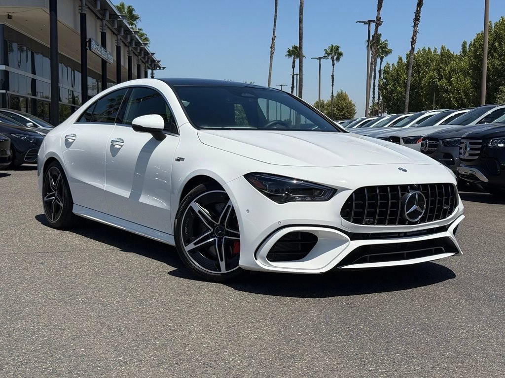 Certified 2026 Mercedes-Benz CLA 45 AMG S 4MATIC image 1