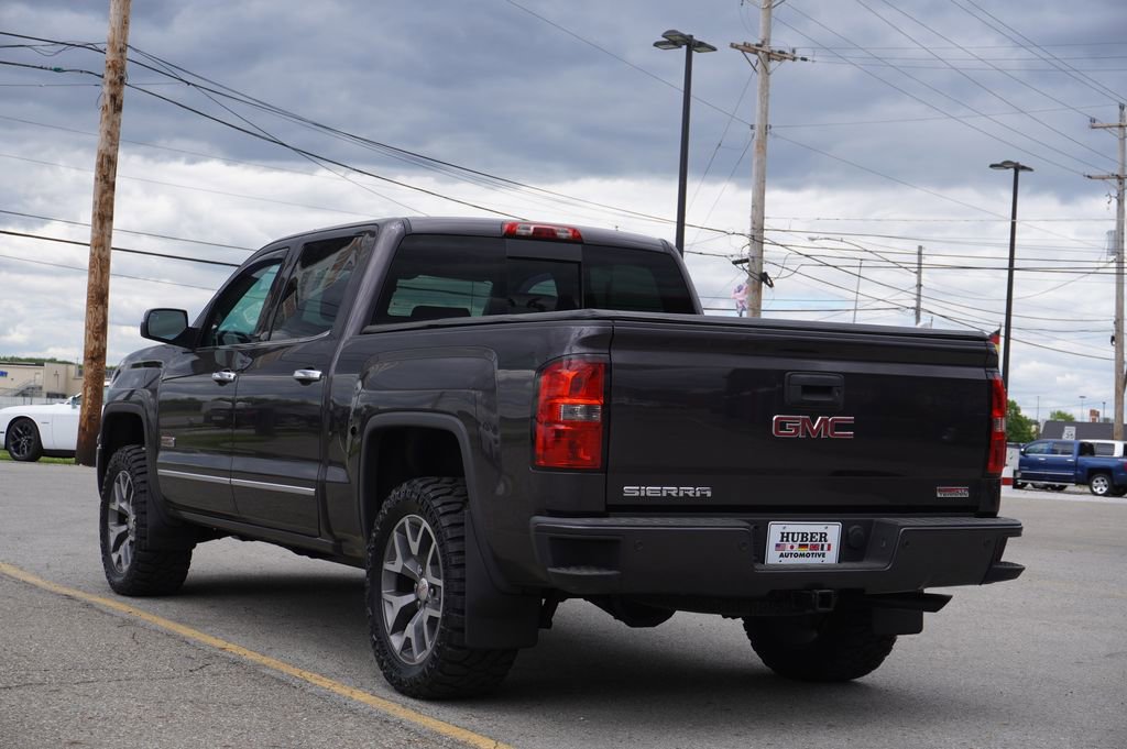 Used 2015 GMC Sierra 1500 SLT AWD/4WD image 5