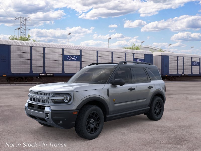 New 2026 Ford Bronco Sport Badlands w/ Badlands Tech Package AWD/4WD image 1