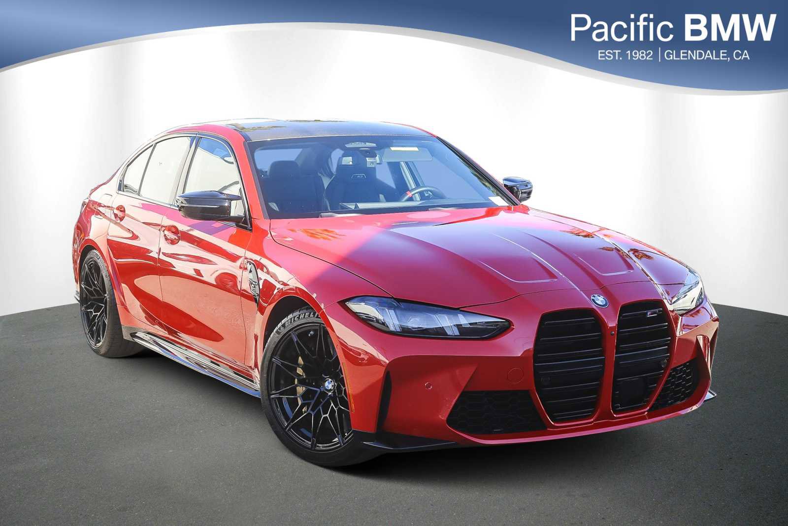 Used 2025 BMW M3 Competition w/ M Driver's Package