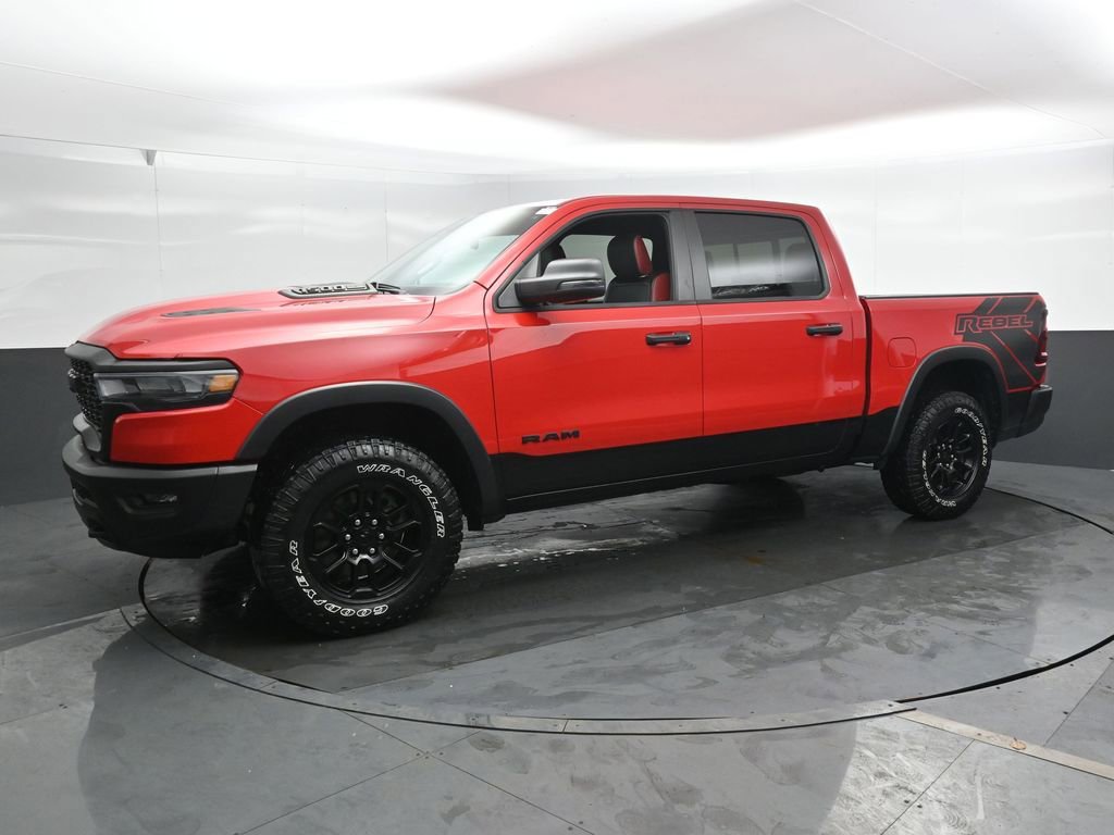 Used 2025 RAM 1500 Rebel w/ Rebel Level 1 Equipment Group image 9