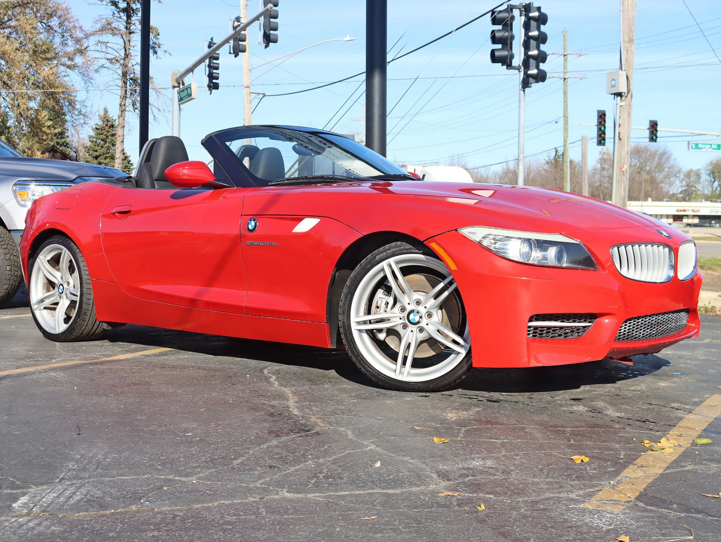 Used 2011 BMW Z4 sDrive35is RWD image 2