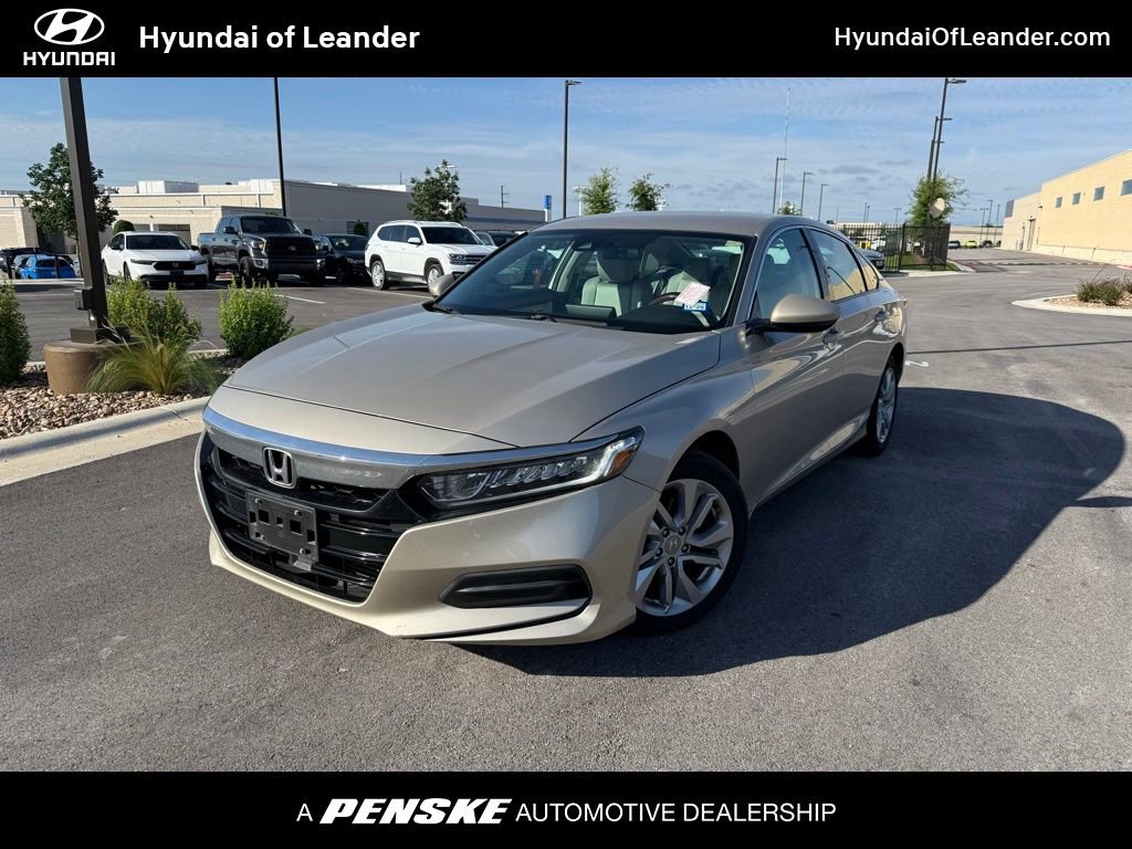 Used 2019 Honda Accord LX image 1