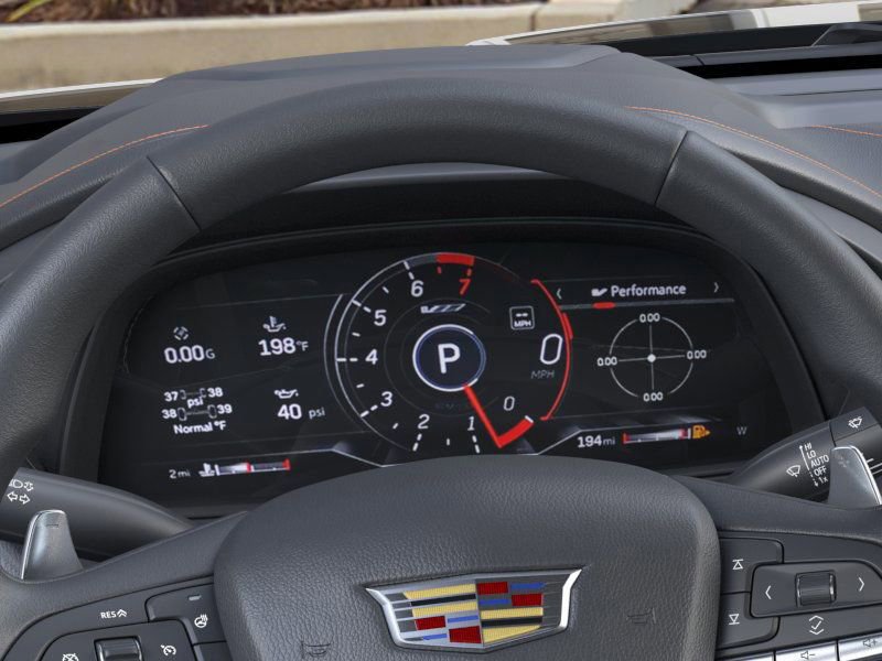 New 2026 Cadillac CT4 V image 18