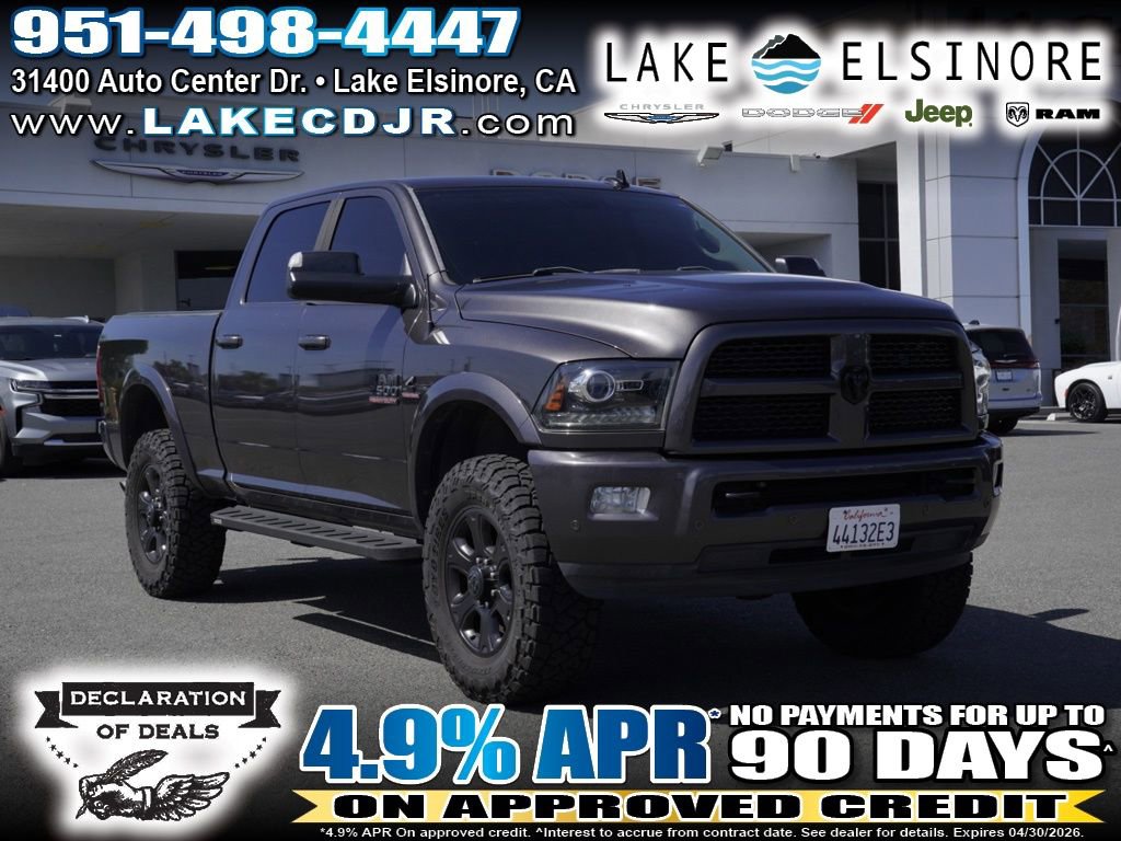 Used 2017 RAM 2500 Laramie w/ Sport Appearance Group AWD/4WD image 1