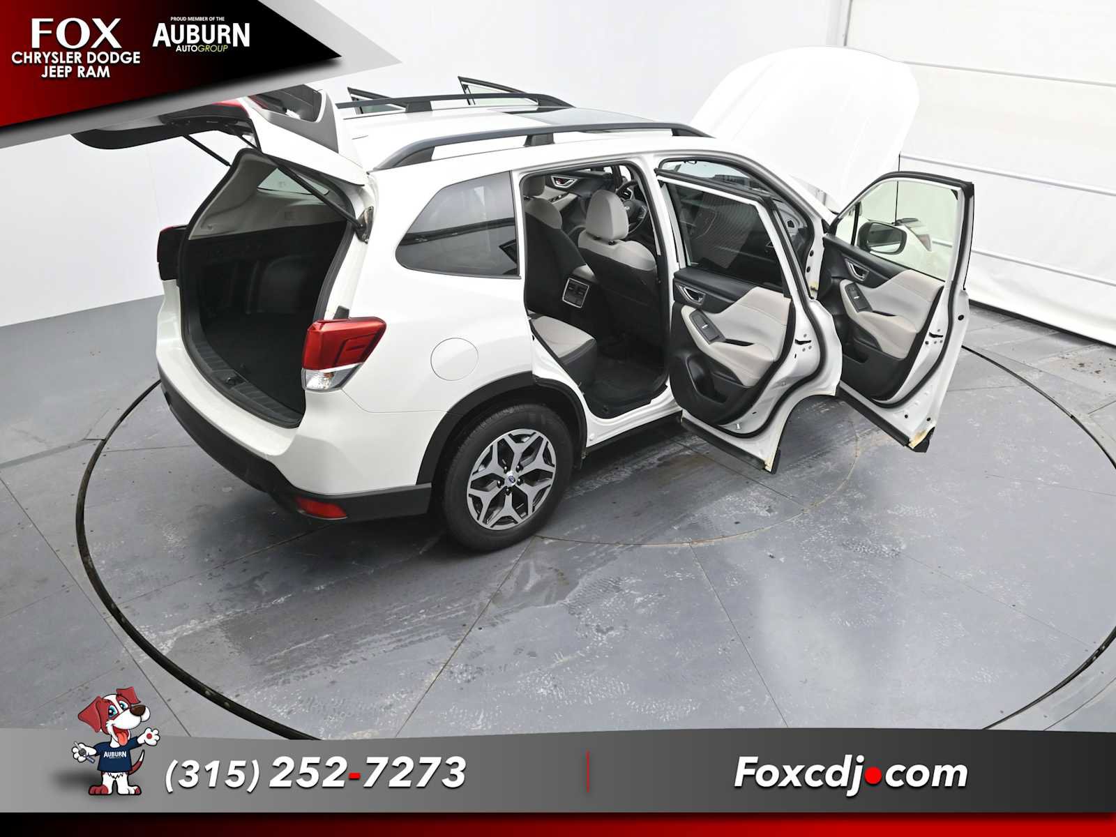 Used 2020 Subaru Forester Premium image 35