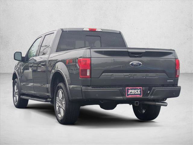 Used 2019 Ford F150 Lariat AWD/4WD image 8