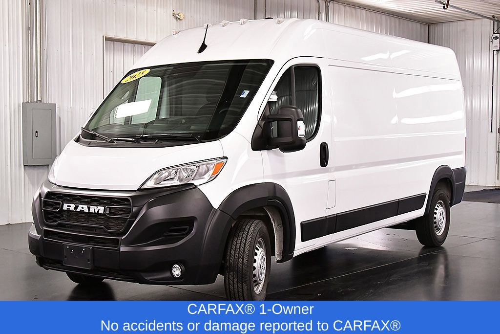 Used 2025 RAM ProMaster 3500 w/ Convenience Group FWD image 3