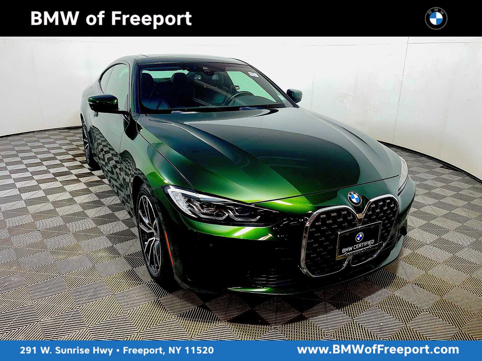 Certified 2022 BMW 430i xDrive Coupe w/ Convenience Package
