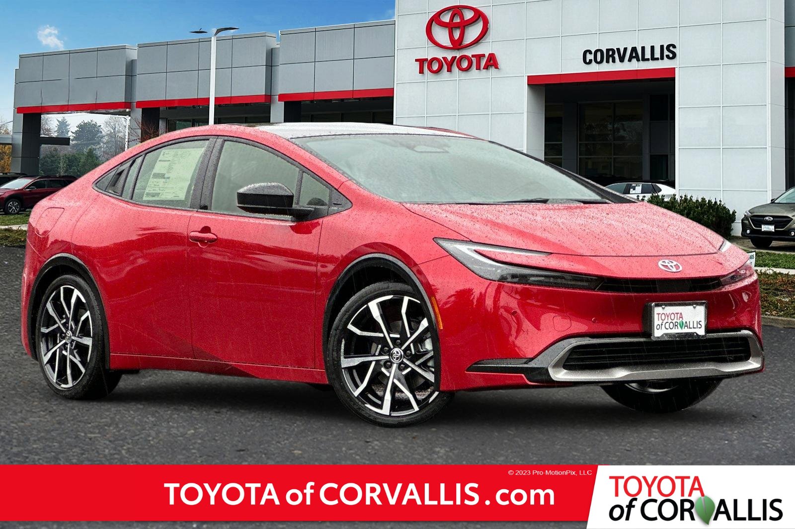 New 2026 Toyota Prius Plug-In Hybrid