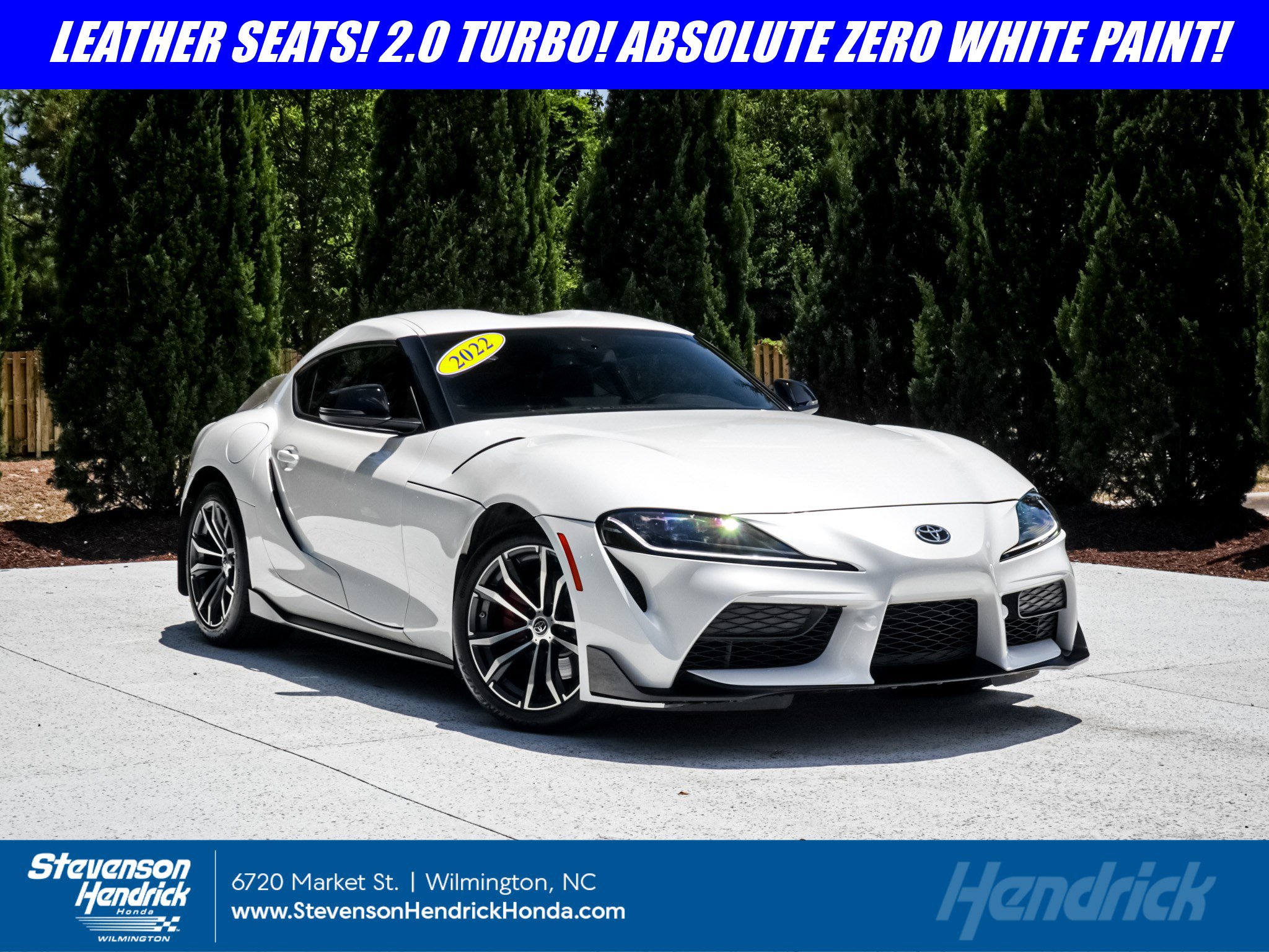 Used 2022 Toyota Supra