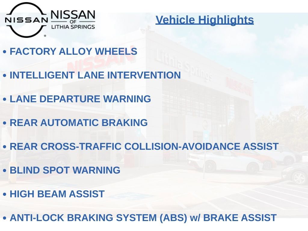 Used 2024 Nissan Rogue S image 12