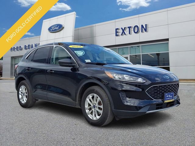 Certified 2022 Ford Escape SE w/ Cold Weather Package