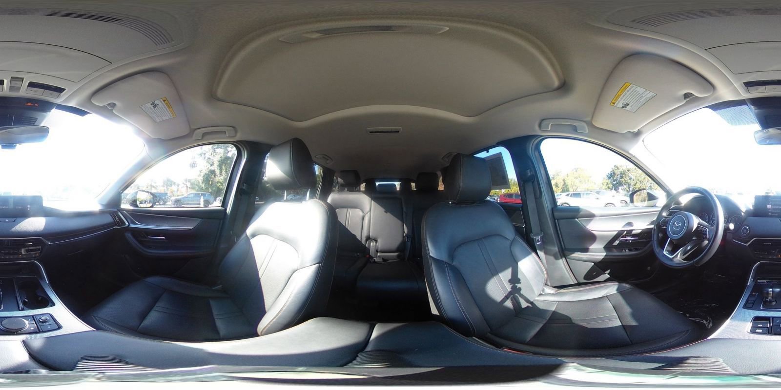 Used 2025 MAZDA CX-90 3.3 Turbo w/ Preferred Package AWD/4WD image 45