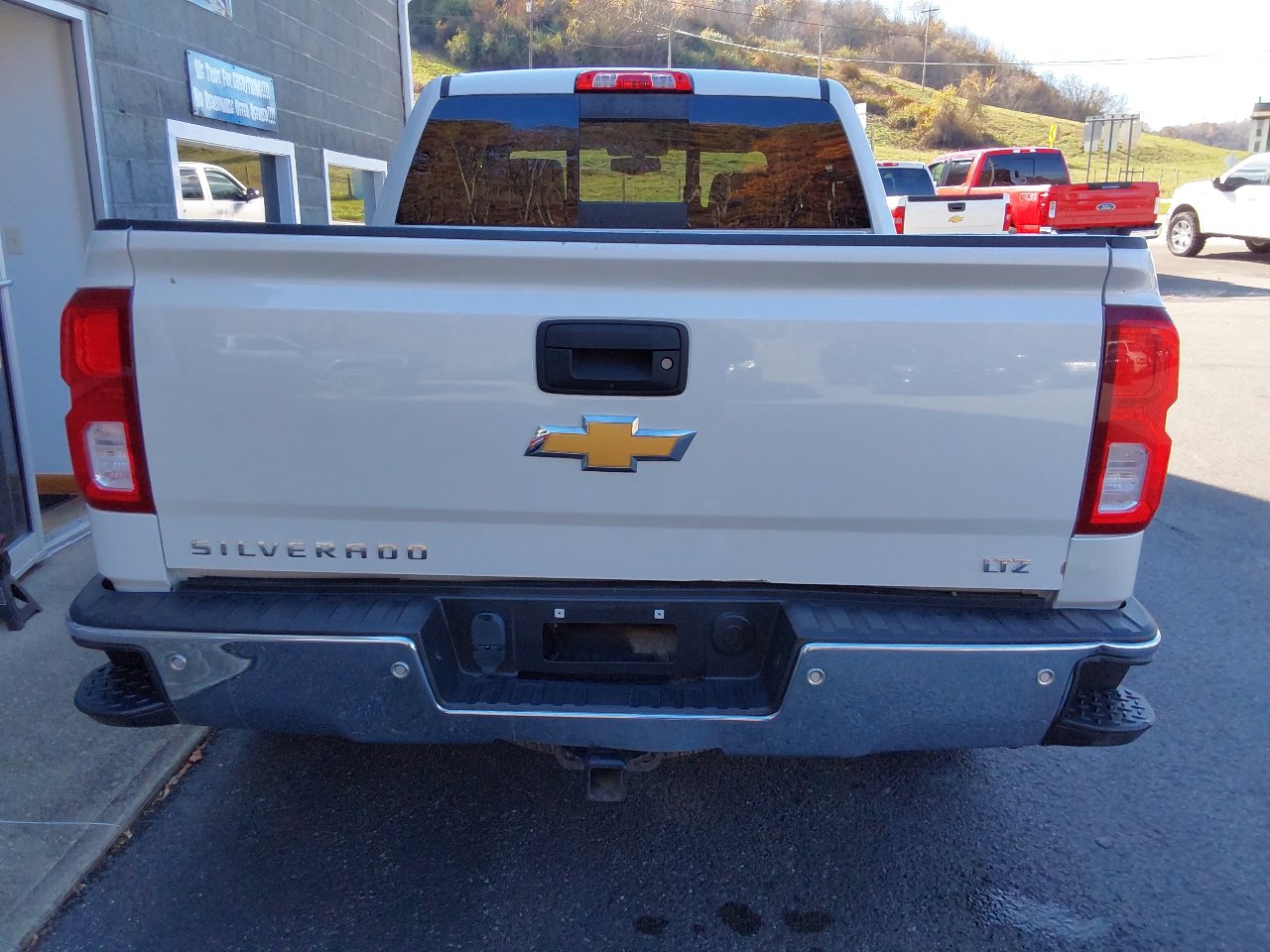 Used 2017 Chevrolet Silverado 1500 LTZ w/ Sport Package image 4