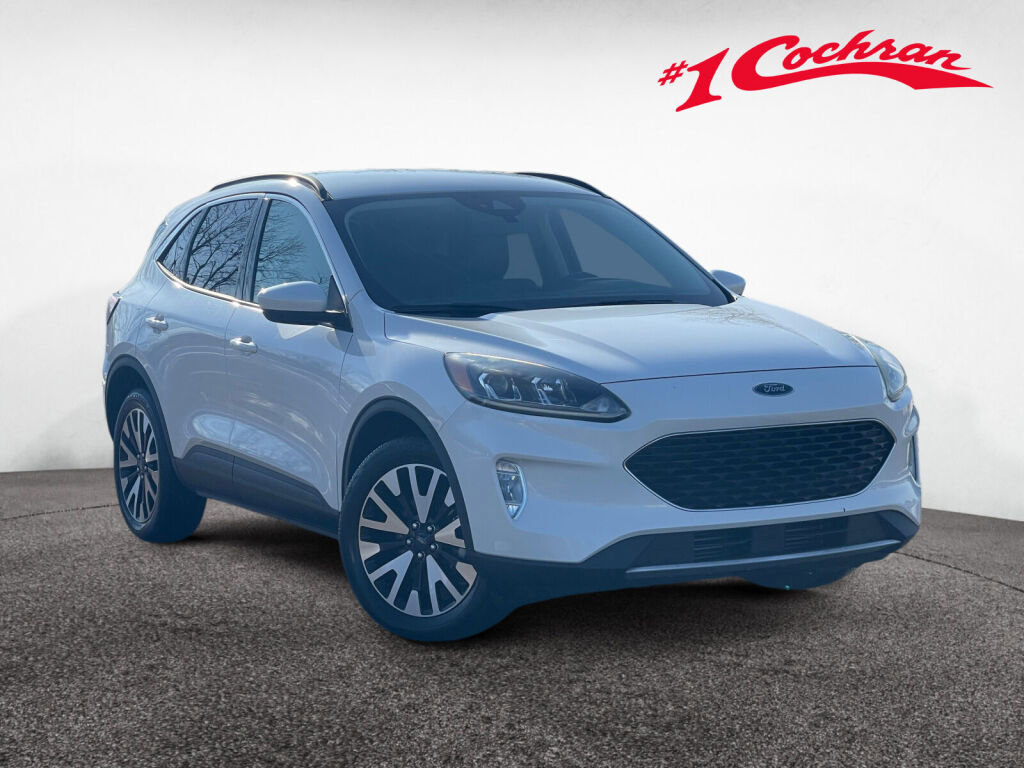 Used 2020 Ford Escape SEL