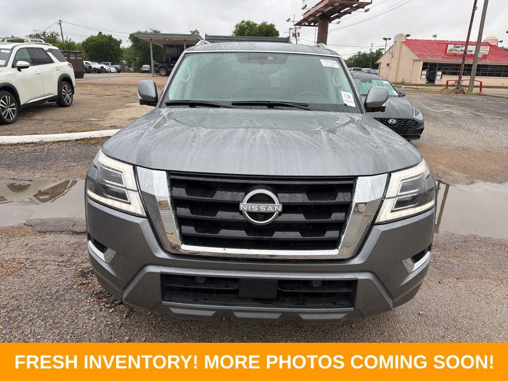 Used 2024 Nissan Armada SL w/ Cargo Package image 2