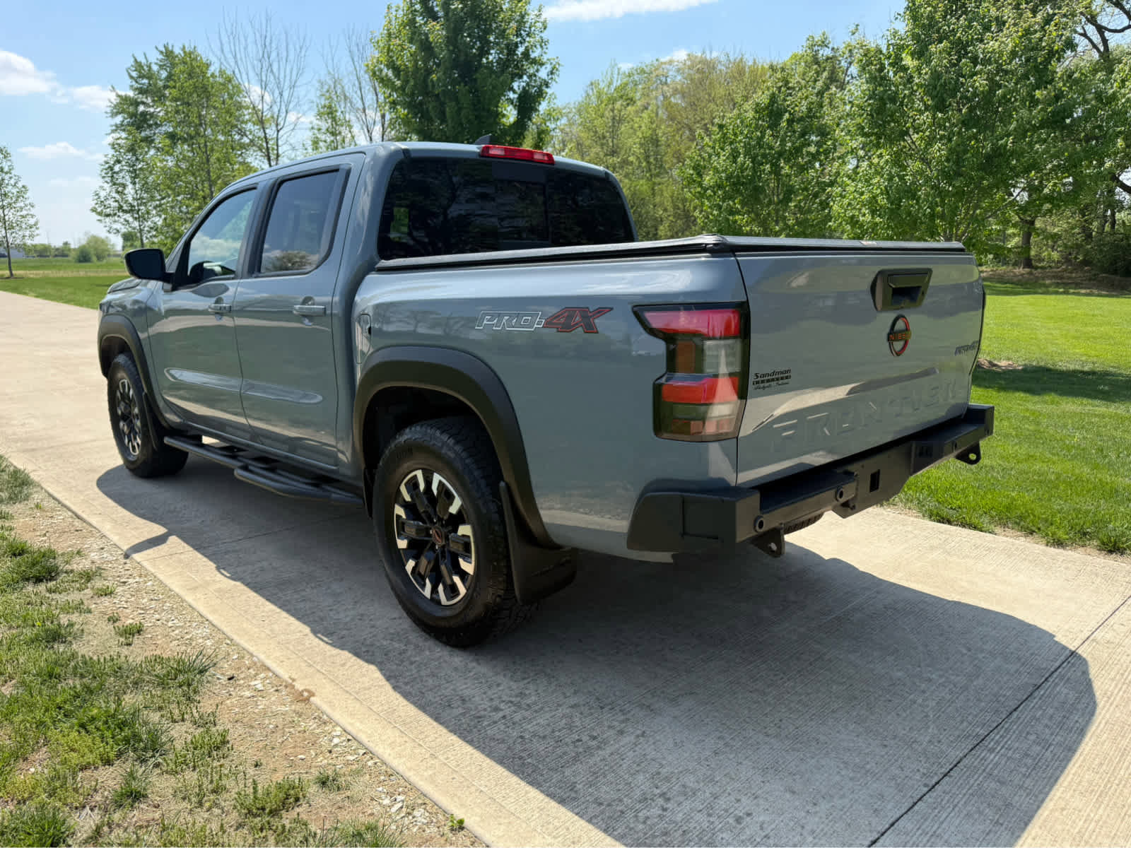 Used 2023 Nissan Frontier PRO-4X w/ Tow Package AWD/4WD image 3