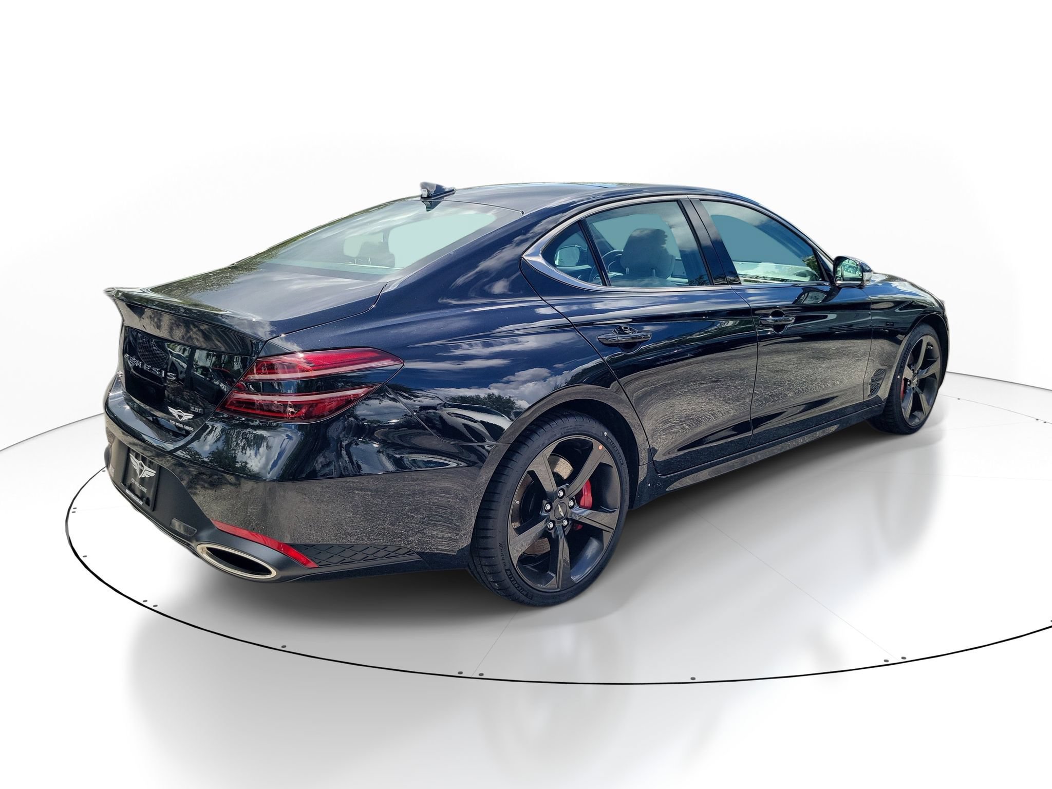 New 2026 Genesis G70 3.3T Sport Prestige RWD image 2