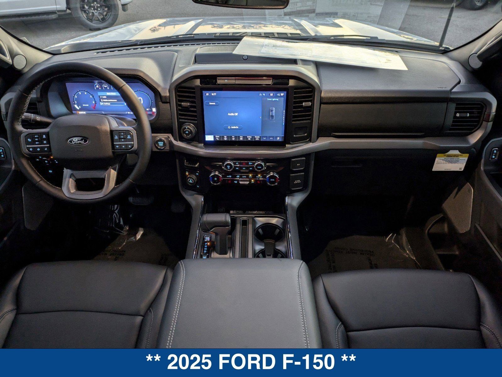 New 2025 Ford F150 XLT w/ Equipment Group 303A High image 36