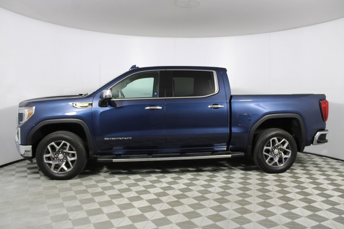 Used 2021 GMC Sierra 1500 SLT w/ SLT Premium Plus Package RWD image 52