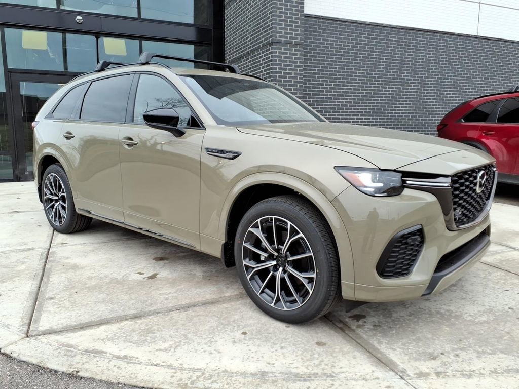 New 2026 MAZDA CX-70 3.3 Turbo S w/ Premium Package AWD/4WD image 1