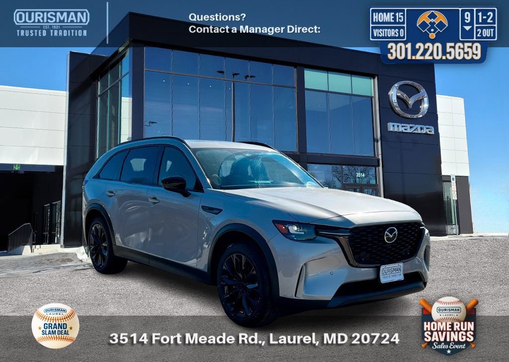 New 2026 MAZDA CX-90 3.3 Turbo w/ Premium Sport Pkg AWD/4WD image 1