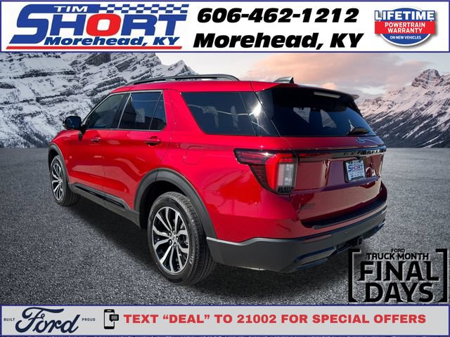 New 2026 Ford Explorer ST-Line AWD/4WD image 8