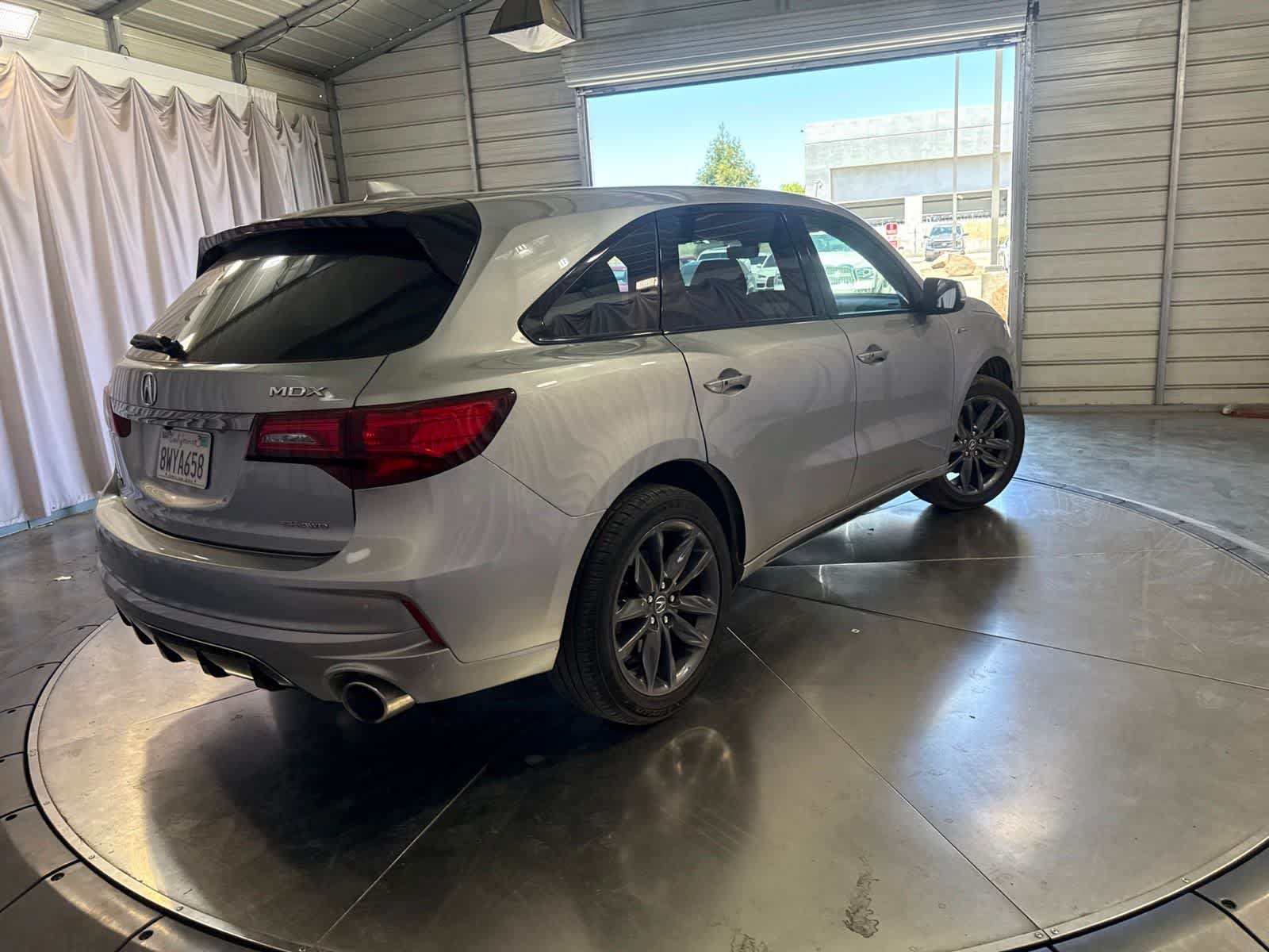 Used 2019 Acura MDX A-Spec AWD/4WD image 4