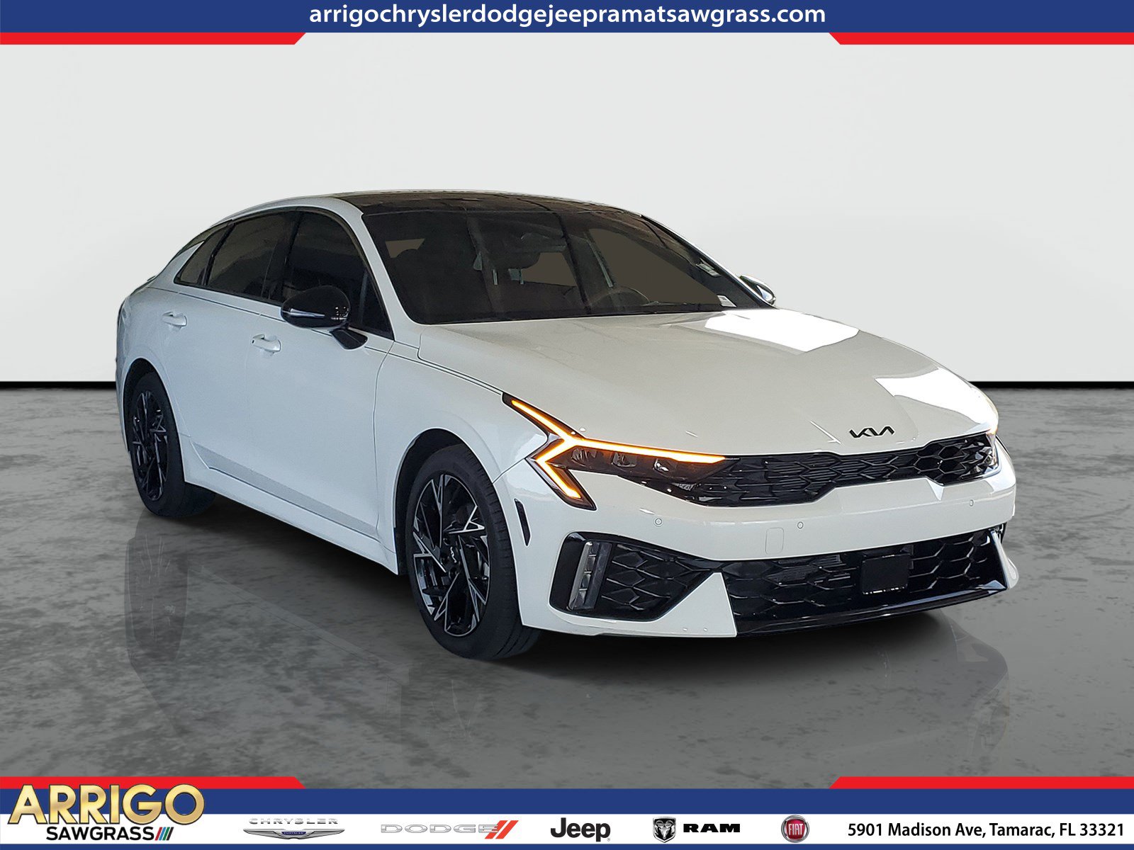 Used 2025 Kia K5 GT-Line w/ GT-Line Premium Package FWD video 1