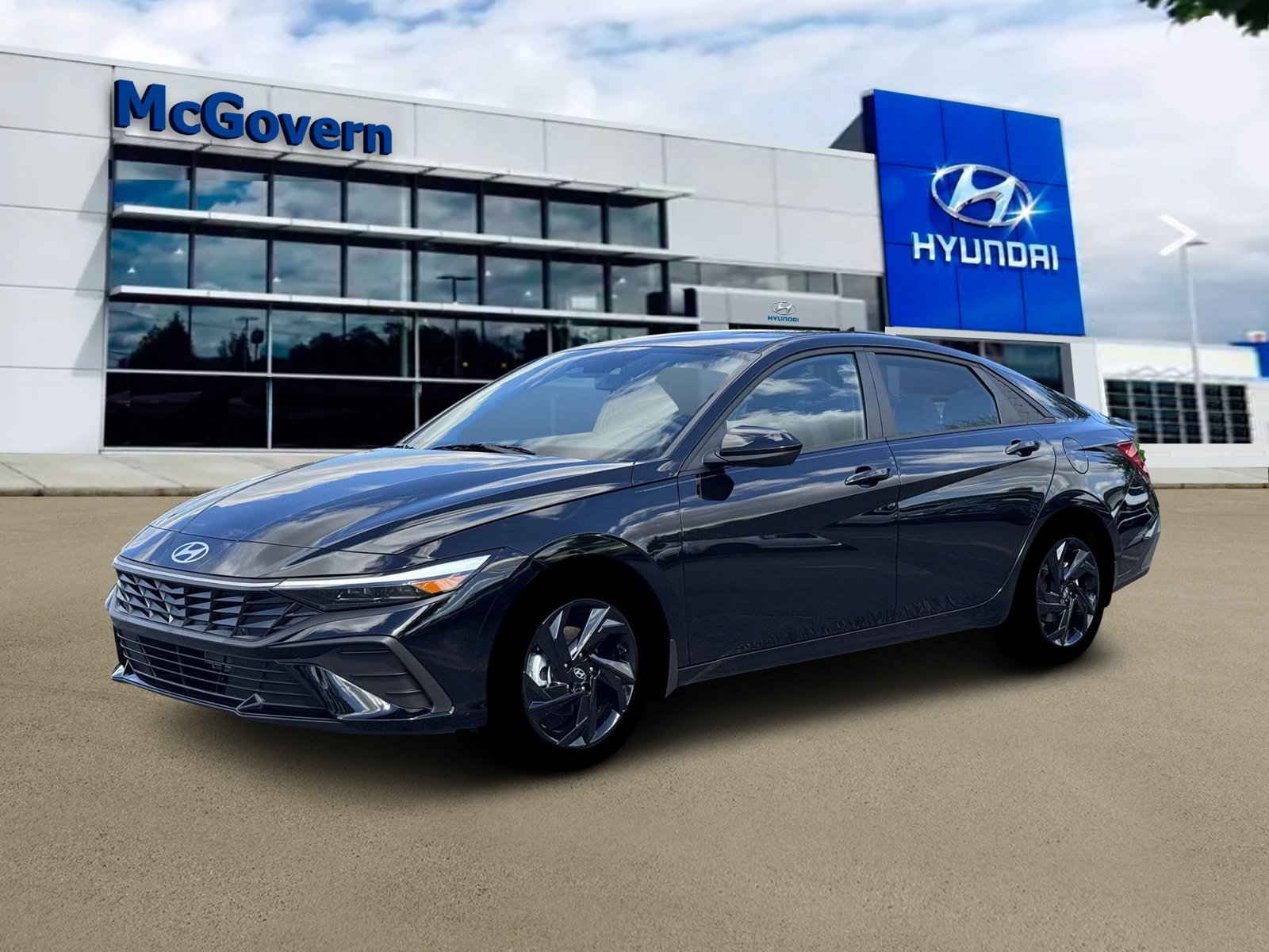 New 2026 Hyundai Elantra SEL Sport FWD image 2